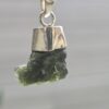 Dije en plata 925 con moldavita natural