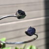 Pulsera en plata 9.25 con tanzanita + tanzanita
